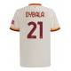 AS Roma Paulo Dybala #21 Borte Drakt 2026-27 Kortermet AS Roma Paulo Dybala #21 Borte Drakt 2026-27 Kortermet